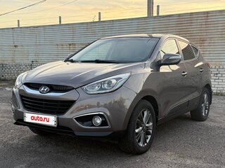2013 Hyundai ix35 I Рестайлинг, коричневый, 1319999 рублей, вид 3