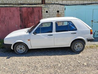 1985 Volkswagen Golf II, белый, 150000 рублей, вид 5