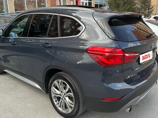 2018 BMW X1 25i xDrive II (F48), серый, 2920000 рублей, вид 4