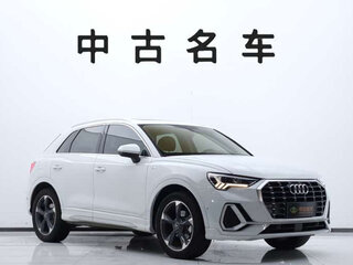 2022 Audi Q3 35 TFSI II (F3), белый, 1855000 рублей, вид 3