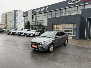 2019 Lada (ВАЗ) Vesta I, серый, 890000 рублей, вид 1