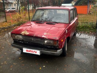 1993 Lada (ВАЗ) 2104 4-speed, пурпурный, 37000 рублей, вид 1