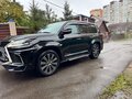 2018 Lexus LX 570 III Рестайлинг 2, чёрный, 9999999 рублей - вид 4