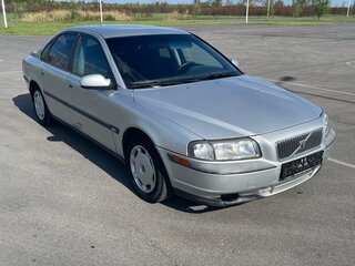 1999 Volvo S80 I, серебристый, 190000 рублей, вид 2