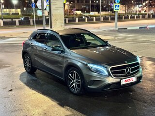 2016 Mercedes-Benz GLA 200 I (X156), серый, 1700000 рублей, вид 4