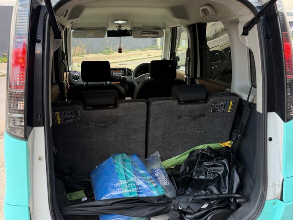 2011 Nissan Roox I, белый - вид 26