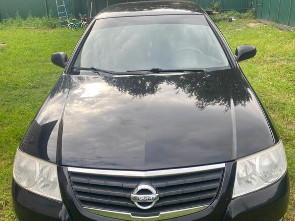 2011 Nissan Almera Classic I, чёрный, 365000 рублей