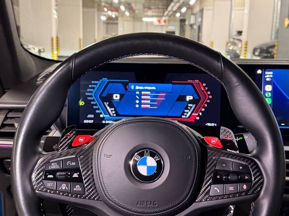 2023 BMW M4 Competition Package G82/G83, синий, 9490000 рублей - вид 21