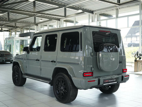 2025 Mercedes-Benz G-Класс EQ Technology 580 III (W465) Рестайлинг, серый, 18000022 рублей, вид 4