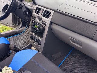 2009 Lada (ВАЗ) Priora I, серый, 300000 рублей, вид 4