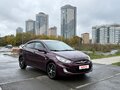 2012 Hyundai Solaris I, фиолетовый - вид 3