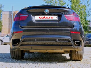 2012 BMW X6 50i I (E71) Рестайлинг, чёрный, 3100000 рублей, вид 5