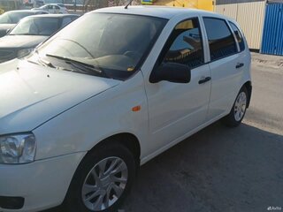 2012 Lada (ВАЗ) Kalina I, белый, 250000 рублей, вид 4