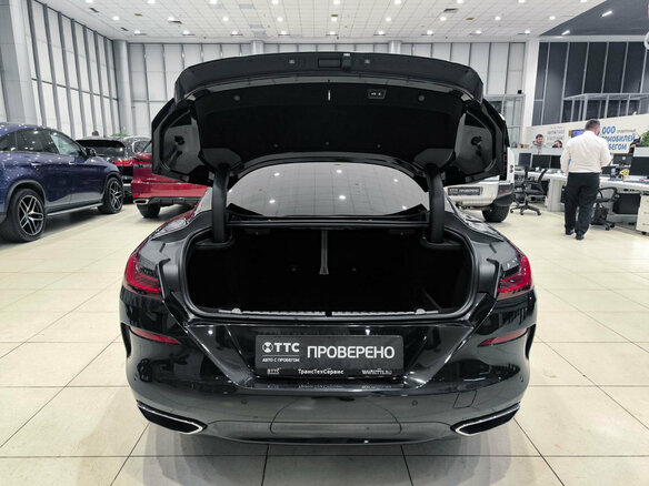 2019 BMW 8 серии 840d xDrive II (G14/G15/G16), чёрный, 6050000 рублей - вид 9
