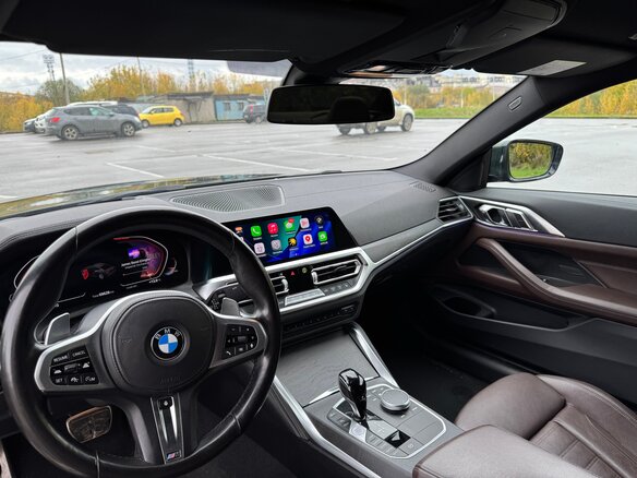 2021 BMW 4 серии 420d xDrive G22, G23, G26, зелёный, 5500000 рублей - вид 11