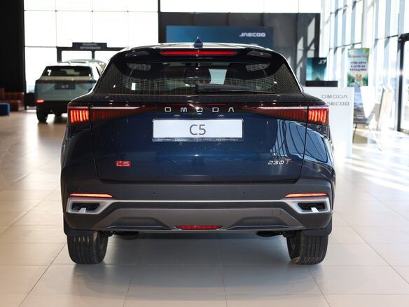 2025 Omoda C5 I Рестайлинг, синий - вид 4