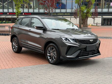 2026 Geely Binyue L, серый, 1850000 рублей, вид 3