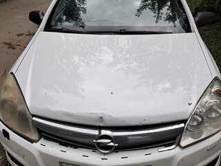 2008 Opel Astra H Рестайлинг, белый, 305000 рублей, вид 2