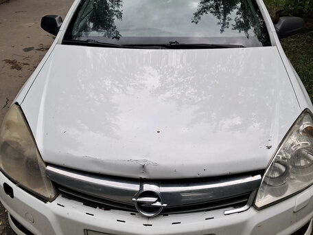 2008 Opel Astra H Рестайлинг, белый, 305000 рублей, вид 2