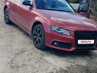 2008 Audi A4 IV (B8), пурпурный, 650000 рублей, вид 1