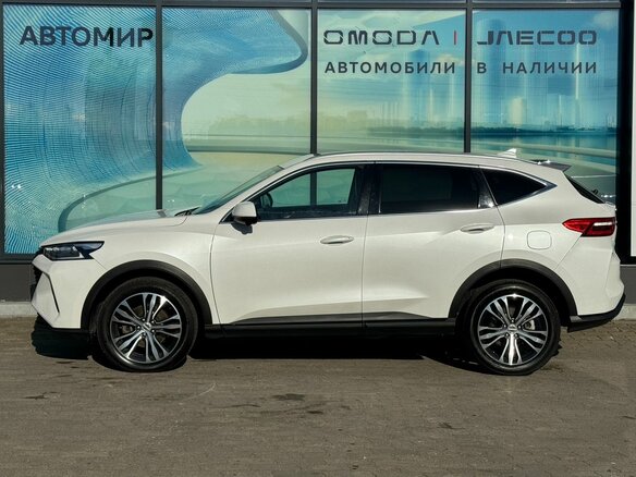 2024 Haval F7 I Рестайлинг, белый - вид 7