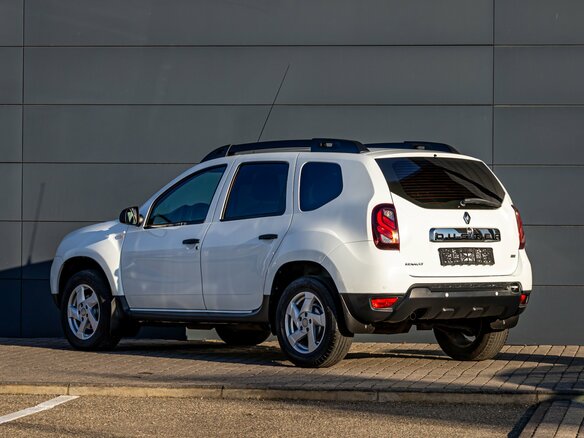 2016 Renault Duster I Рестайлинг, белый, 1095000 рублей - вид 8