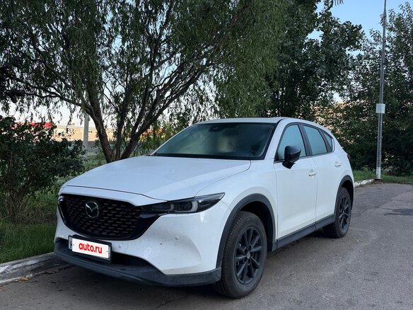 2025 Mazda CX-5 II Рестайлинг, белый - вид 1