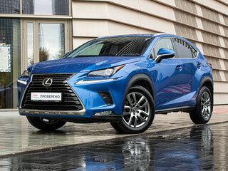 2020 Lexus NX 300 I Рестайлинг, синий, 3517000 рублей, вид 1