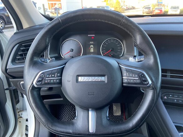 2020 Haval F7 I, белый - вид 20