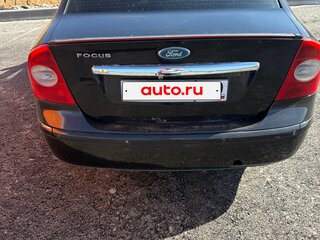 2005 Ford Focus II, чёрный, 360000 рублей, вид 3