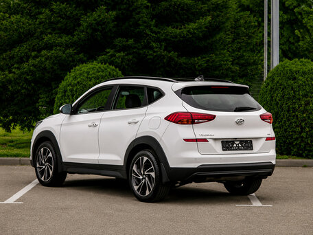 2020 Hyundai Tucson III Рестайлинг, белый, 1915000 рублей, вид 4