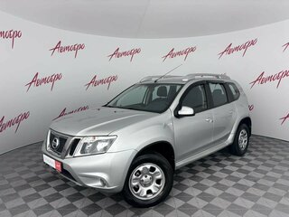 2017 Nissan Terrano III (D10), серебристый, 1250000 рублей, вид 1