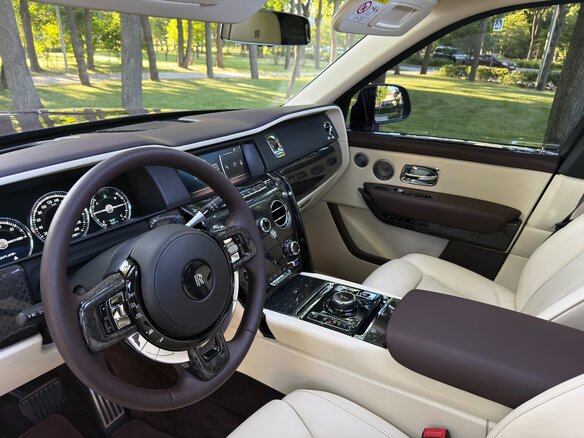 2018 Rolls-Royce Cullinan I (Series I), фиолетовый, 28900000 рублей - вид 12