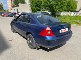 2004 Ford Mondeo III Рестайлинг, синий, 250000 рублей, вид 5