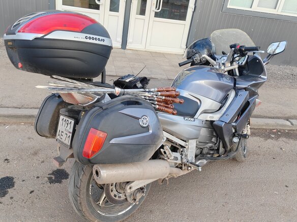 2006 Yamaha FJR1300, серебристый, 600000 рублей - вид 3