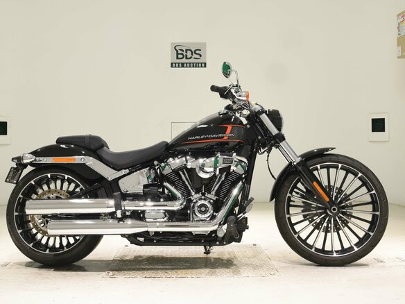 2024 Harley-Davidson Breakout, чёрный, 2345000 рублей - вид 23