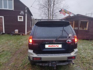 2002 Mitsubishi Pajero Sport I, синий, 600000 рублей, вид 4