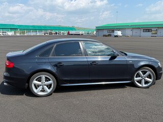 2012 Audi A4 IV (B8) Рестайлинг, чёрный, 1670000 рублей, вид 5