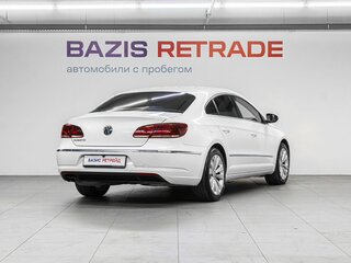 2014 Volkswagen Passat CC I Рестайлинг, белый, 1370000 рублей, вид 5