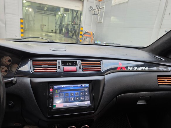 2003 Mitsubishi Lancer IX, серый, 235000 рублей - вид 16