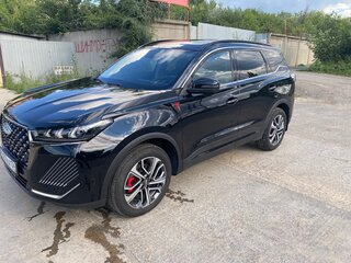 2024 Chery Tiggo 7 Pro Max I Рестайлинг, чёрный, 2100000 рублей, вид 1