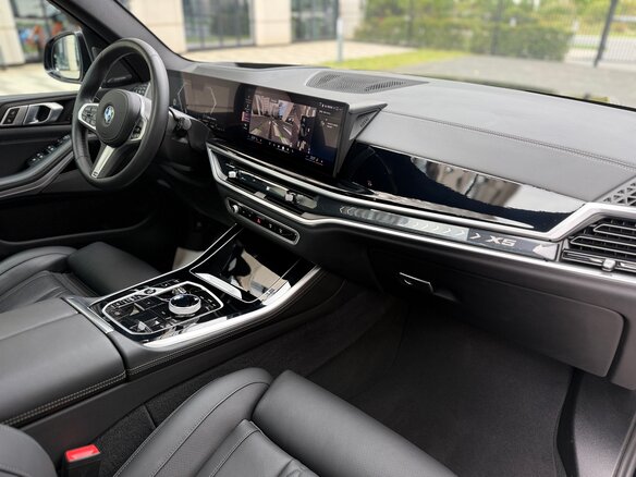 2025 BMW X5 30d IV (G05/G18) Рестайлинг, чёрный, 17000000 рублей - вид 22