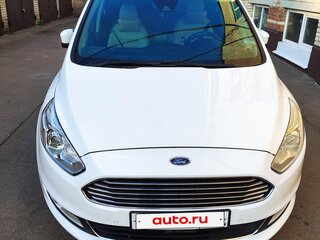 2017 Ford Galaxy PowerShift III, белый, 2100000 рублей, вид 2