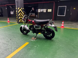2022 Honda Dax, красный, 475000 рублей, вид 5