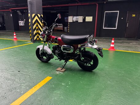 2022 Honda Dax, красный, 475000 рублей, вид 5