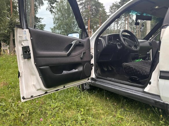 1995 Volkswagen Passat B4, белый, 169000 рублей - вид 4