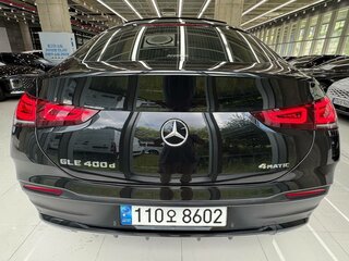 2022 Mercedes-Benz GLE 400 d II (V167), чёрный, 9500000 рублей, вид 5