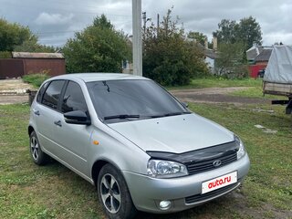 2008 Lada (ВАЗ) Kalina I, серебристый, 190000 рублей, вид 2