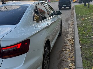 2021 Volkswagen Jetta 6-speed VII, белый, 1750000 рублей, вид 3