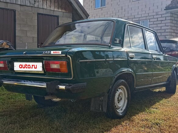 1997 Lada (ВАЗ) 2106, зелёный, 130000 рублей - вид 5